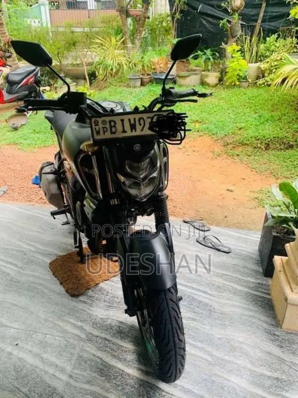 Yamaha FZ-S Verseion 3 2020 Motorbike (Used)