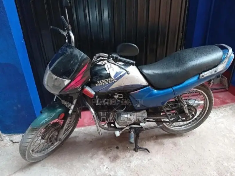 Hero Passion 2003 Motorbike (Used)