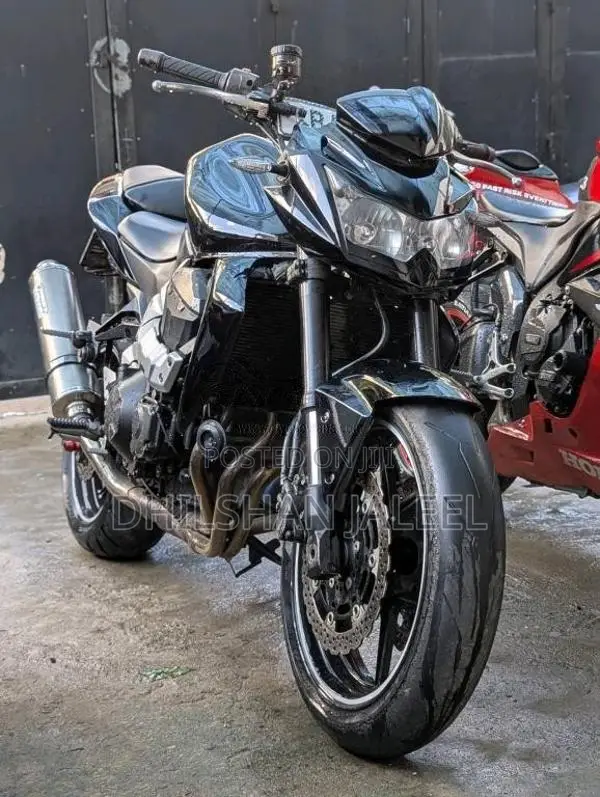 Kawasaki Z750 2008 Motorbike (Used)