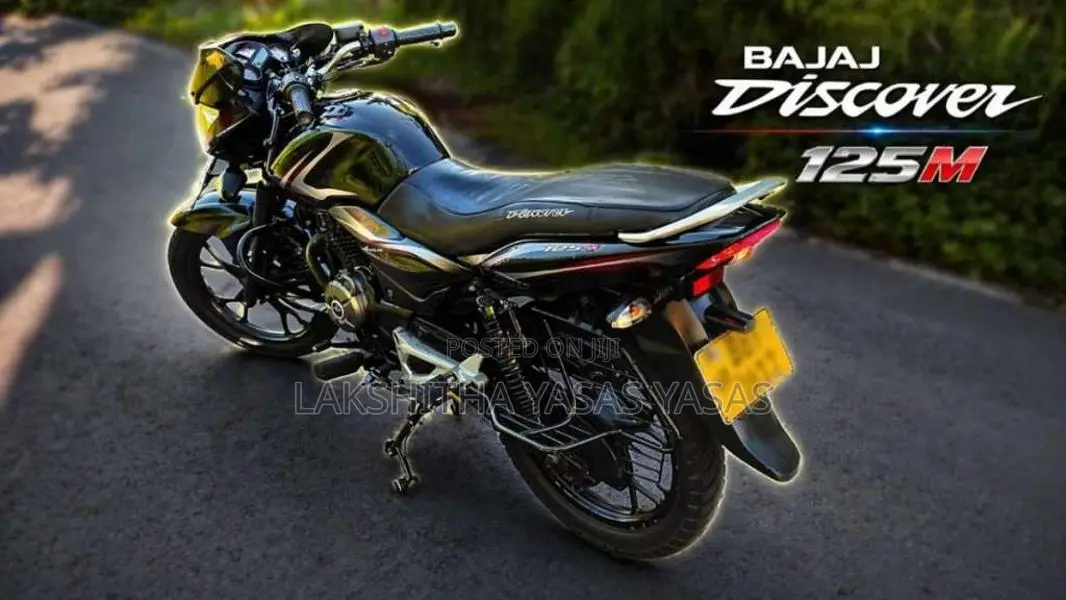 Bajaj Discover 2014 Motorbike (Used)