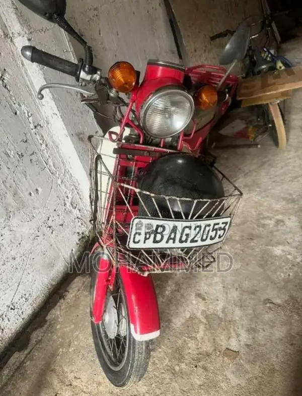 Honda MD 90 2013 Motorbike (Used)