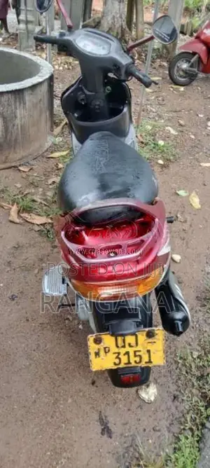 TVS Scooty Pep Plus 2004 motorcycle (Used)