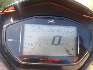 TVS Ntorq 2019 Motorbike (Used)