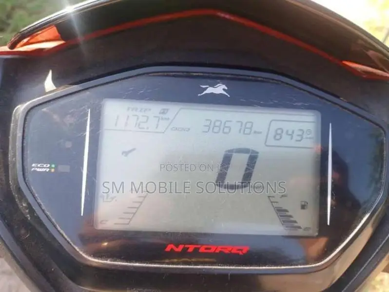 TVS Ntorq 2019 Motorbike (Used)