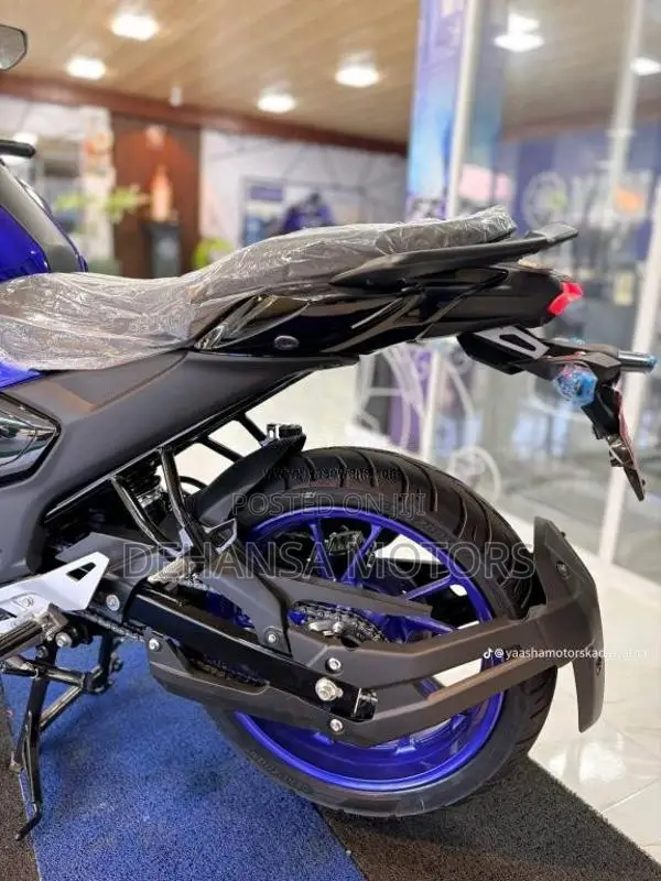 Yamaha Fz Hybrid 2026 Motorbike Brand New