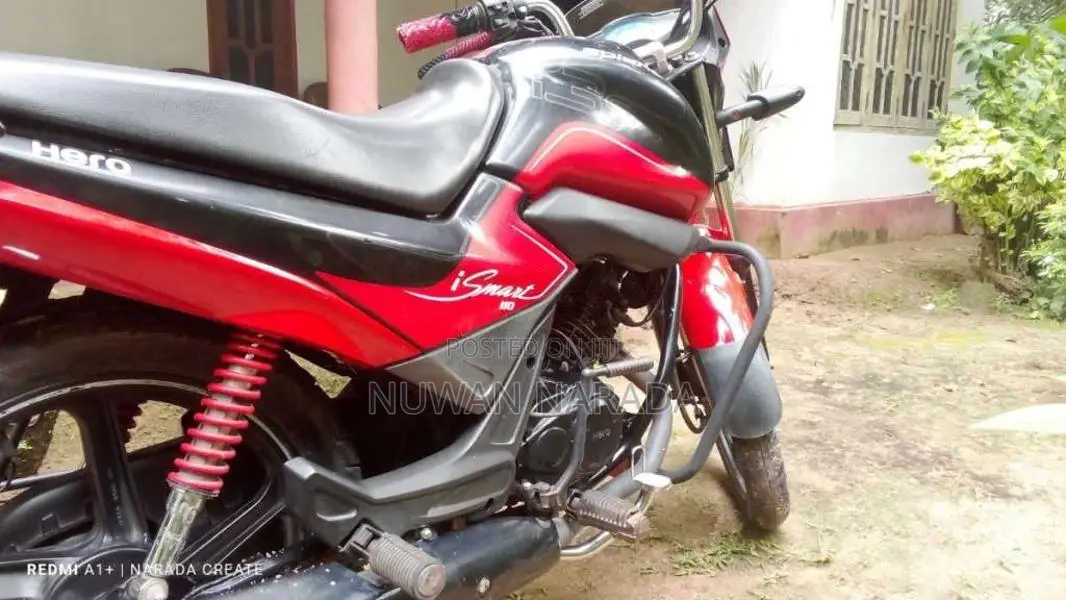 Hero ISmart 2018 Motorbike (Used)