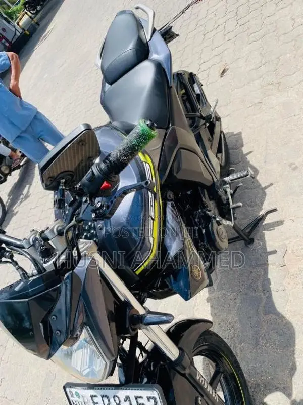 Yamaha FZ-S Version 2 2015 Motorbike (Used)