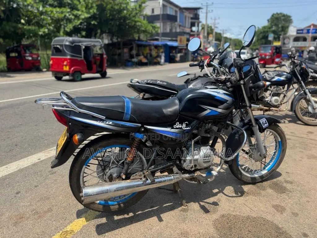 Bajaj CT-100 2015 Motorbike (Used)