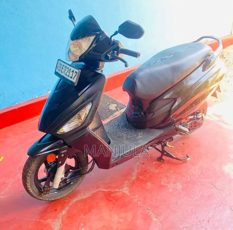 Hero Dash 2016 Motorbike (Used)
