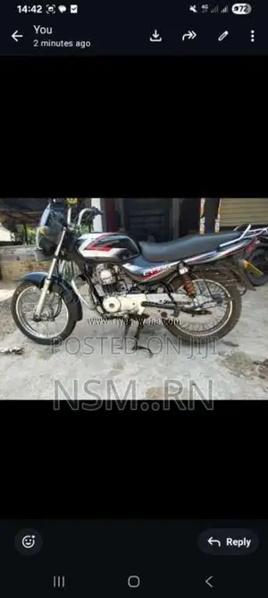 Bajaj CT-100 2008 Motorbike Unregistered (Recondition)