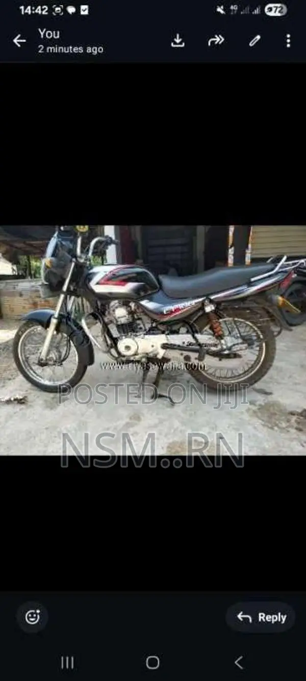 Bajaj CT-100 2008 Motorbike Unregistered (Recondition)