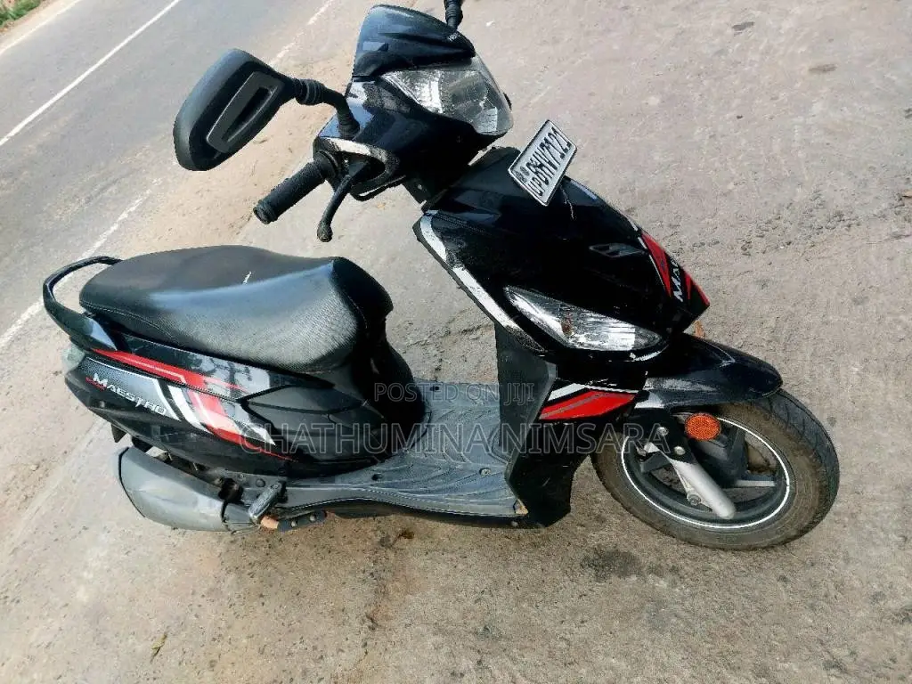 Hero Maestro 2018 Motorbike (Used)