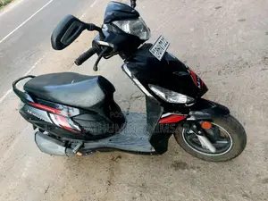 Hero Maestro 2018 Motorbike (Used)