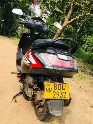 Hero Dash 2016 Motorbike (Used)