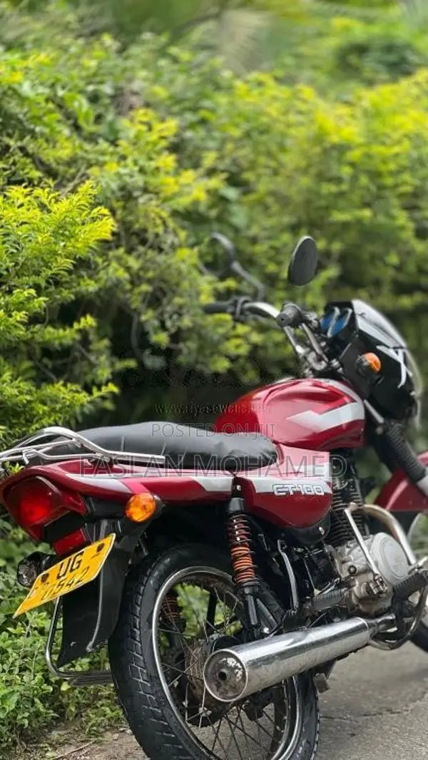 Bajaj CT-100 2008 Motorbike (Used)