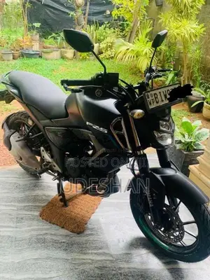 Yamaha FZ-S Verseion 3 2020 Motorbike (Used)