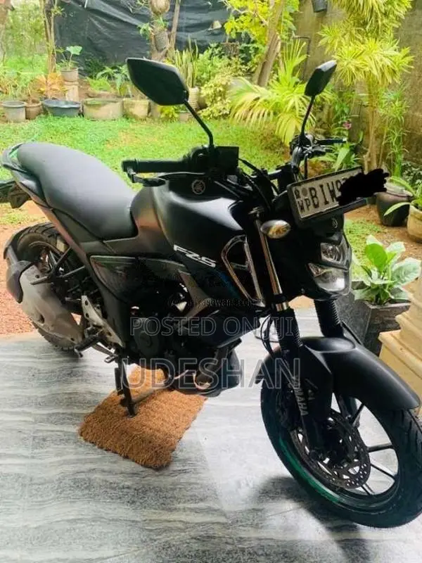 Yamaha FZ-S Verseion 3 2020 Motorbike (Used)