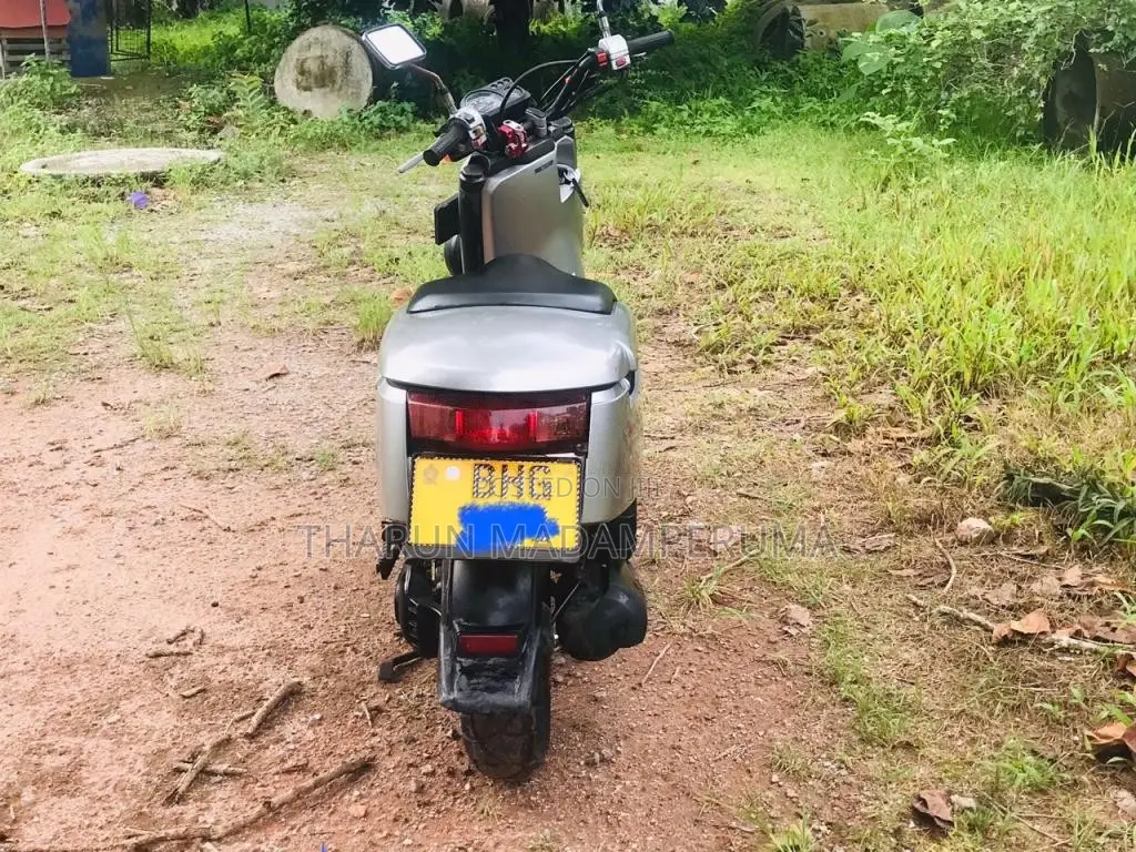 Yamaha Vox 2018 Motorbike (Used)