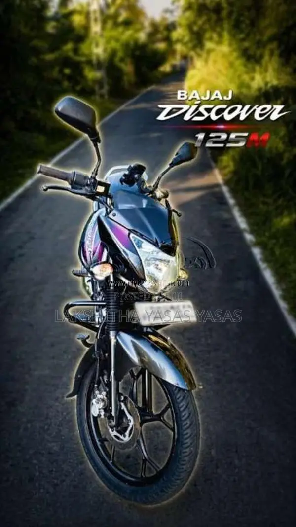 Bajaj Discover 2014 Motorbike (Used)