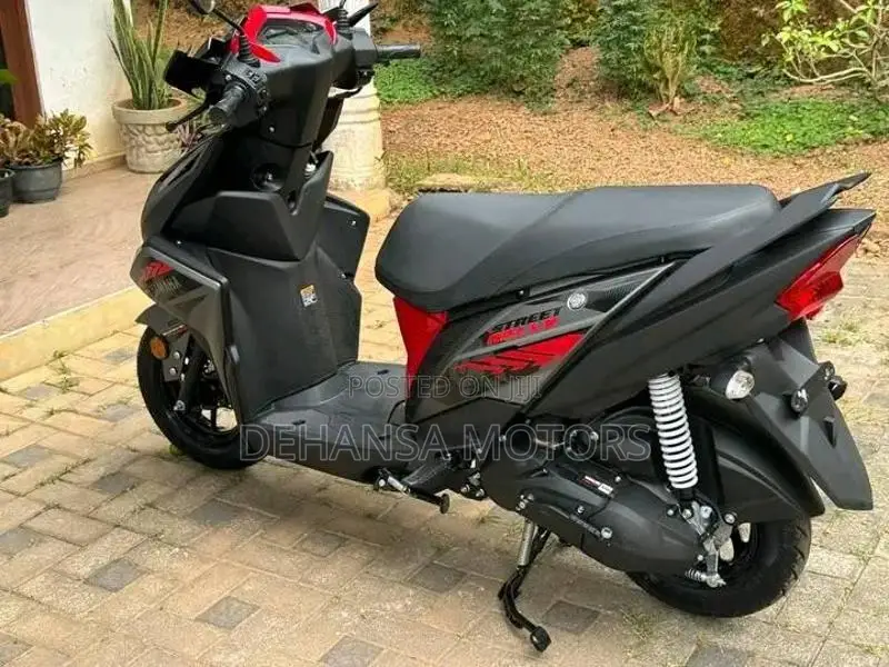Yamaha Ray Zr 2026 Motorbike Brand New