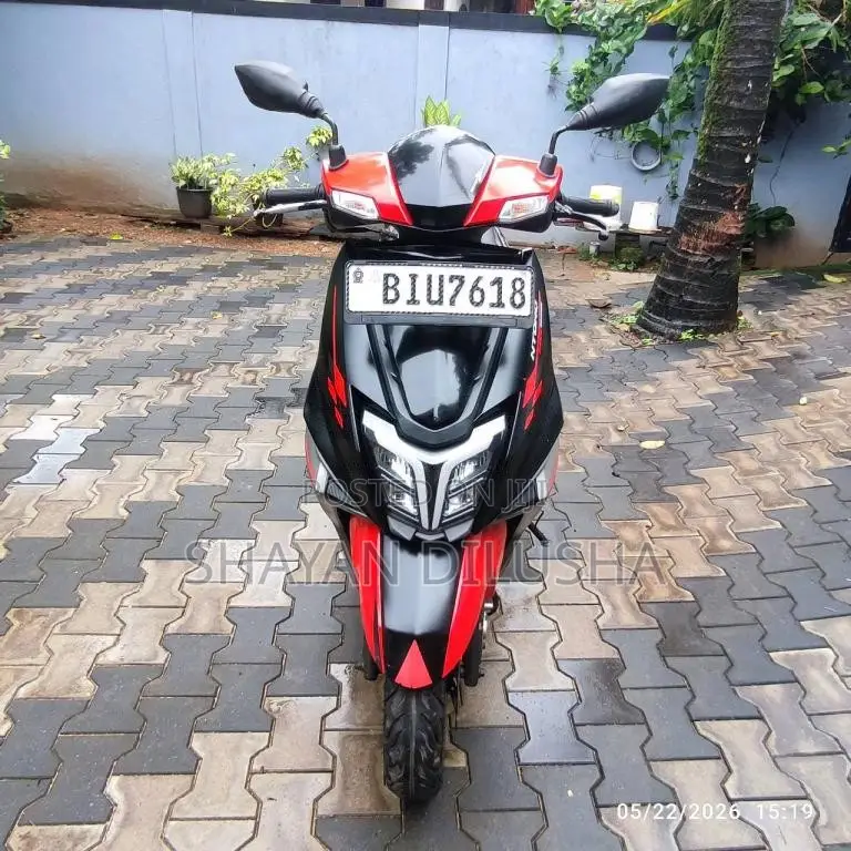 TVS Ntorq125 2018 Motorbike (Used)