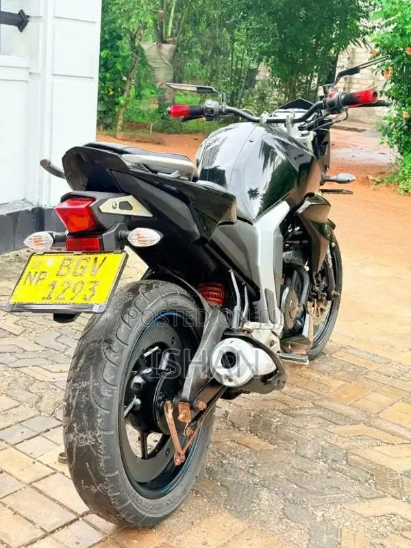 Yamaha FZ 2018 Motorbike (Used)