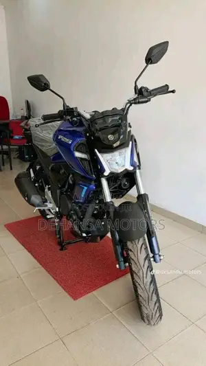 Yamaha Fz Hybrid 2026 Motorbike Brand New