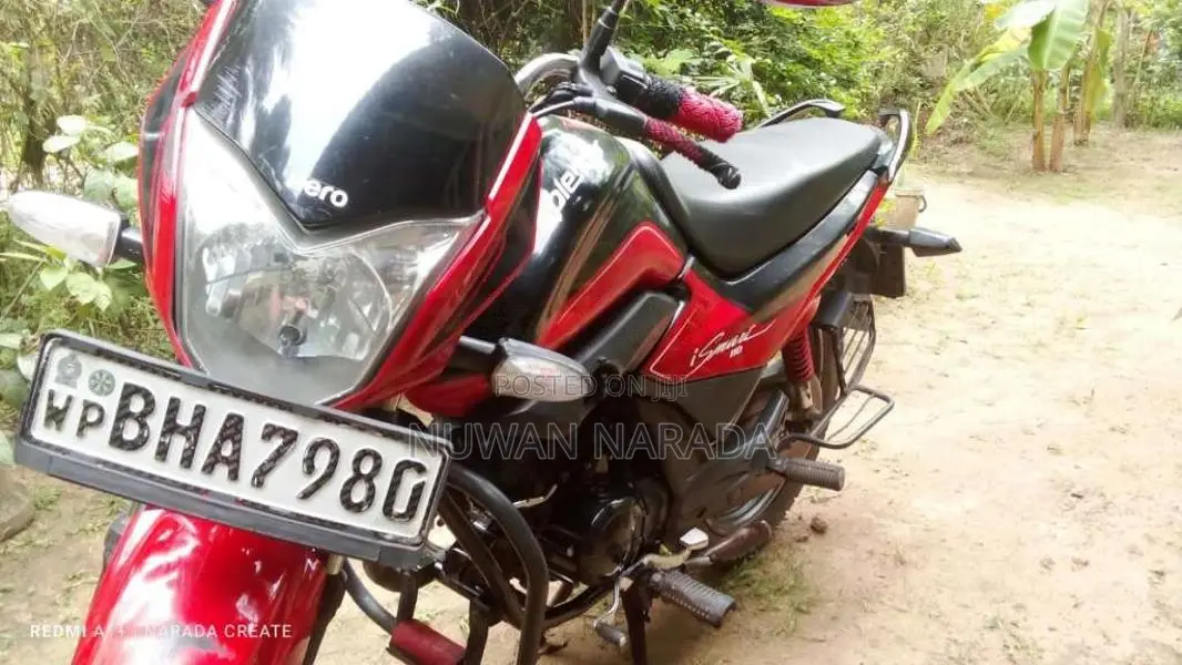 Hero ISmart 2018 Motorbike (Used)