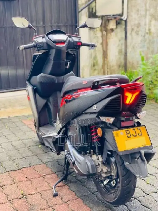 TVS Ntorq 2024 Motorbike (Used)