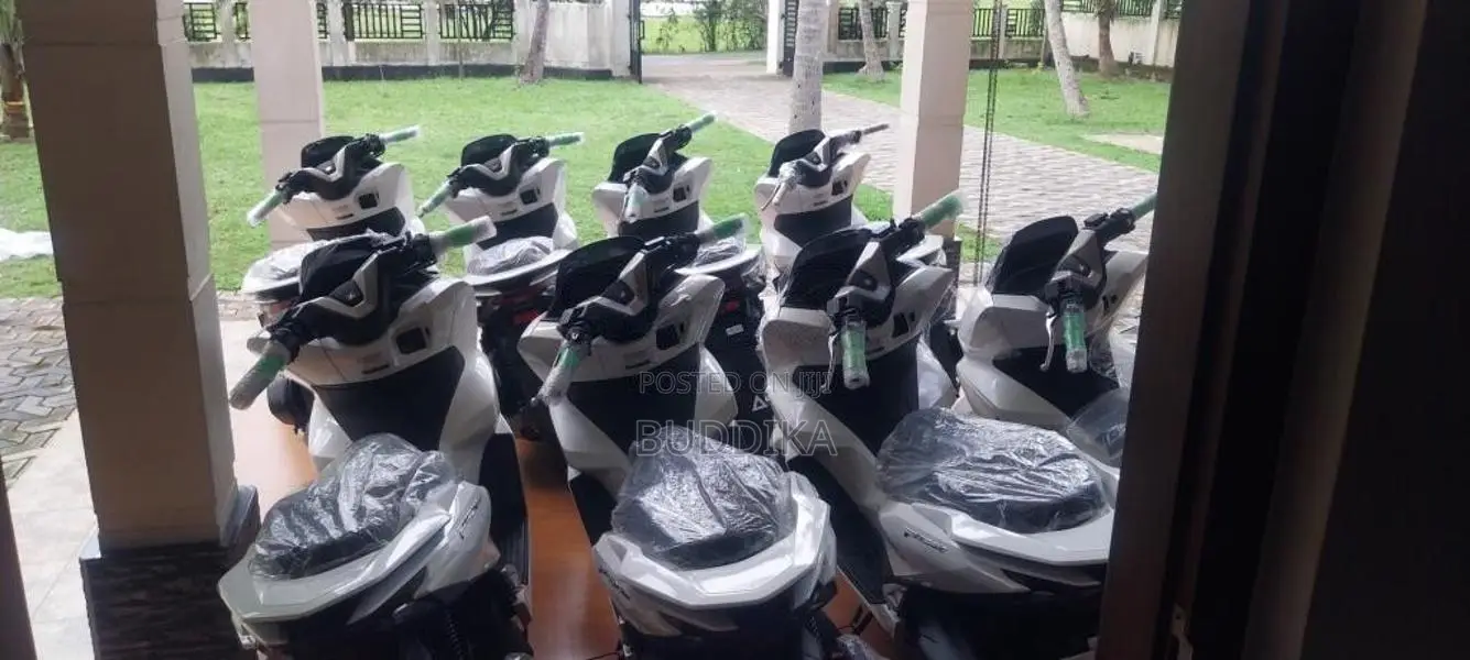 Honda Pcx 2025 Motorbike Brand New