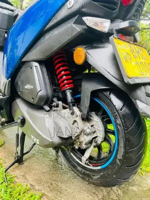 TVS Ntorq 2018 Motorbike (Used)