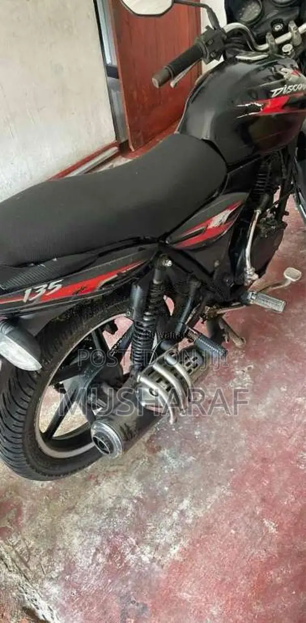 Bajaj Discover 135 2008 Motorbike (Used)