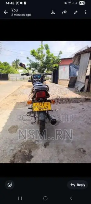 Bajaj CT-100 2008 Motorbike Unregistered (Recondition)