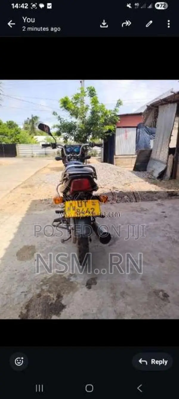 Bajaj CT-100 2008 Motorbike Unregistered (Recondition)