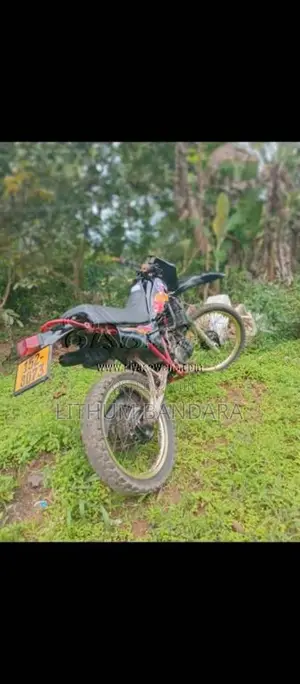 Yamaha DT125 Lc 1995 Motorbike (Used)