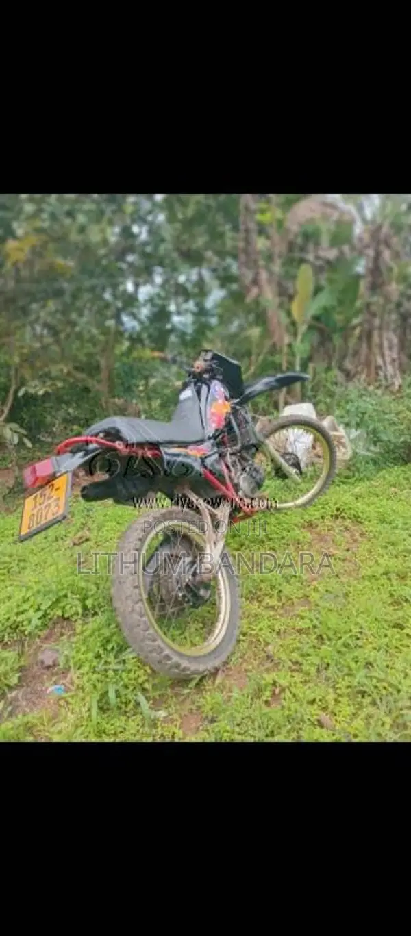 Yamaha DT125 Lc 1995 Motorbike (Used)