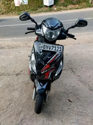 Hero Maestro 2018 Motorbike (Used)