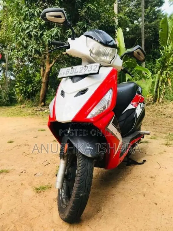 Hero Dash 2016 Motorbike (Used)