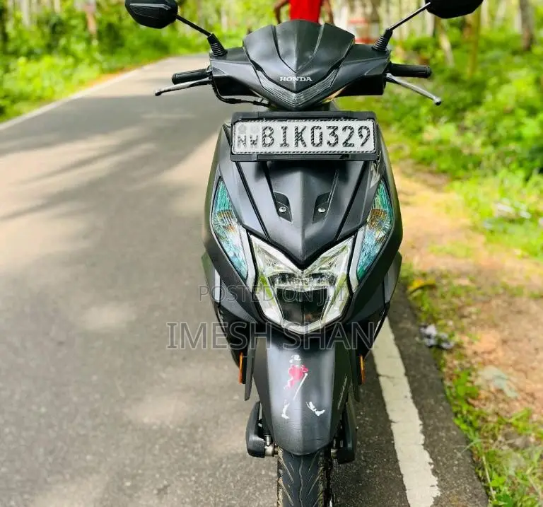 Honda Dio 2019 Motorbike (Used)