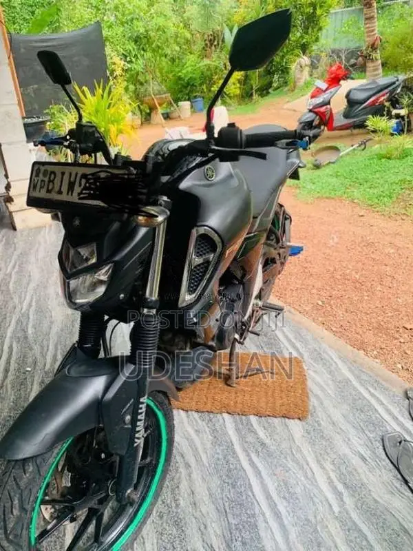 Yamaha FZ-S Verseion 3 2020 Motorbike (Used)