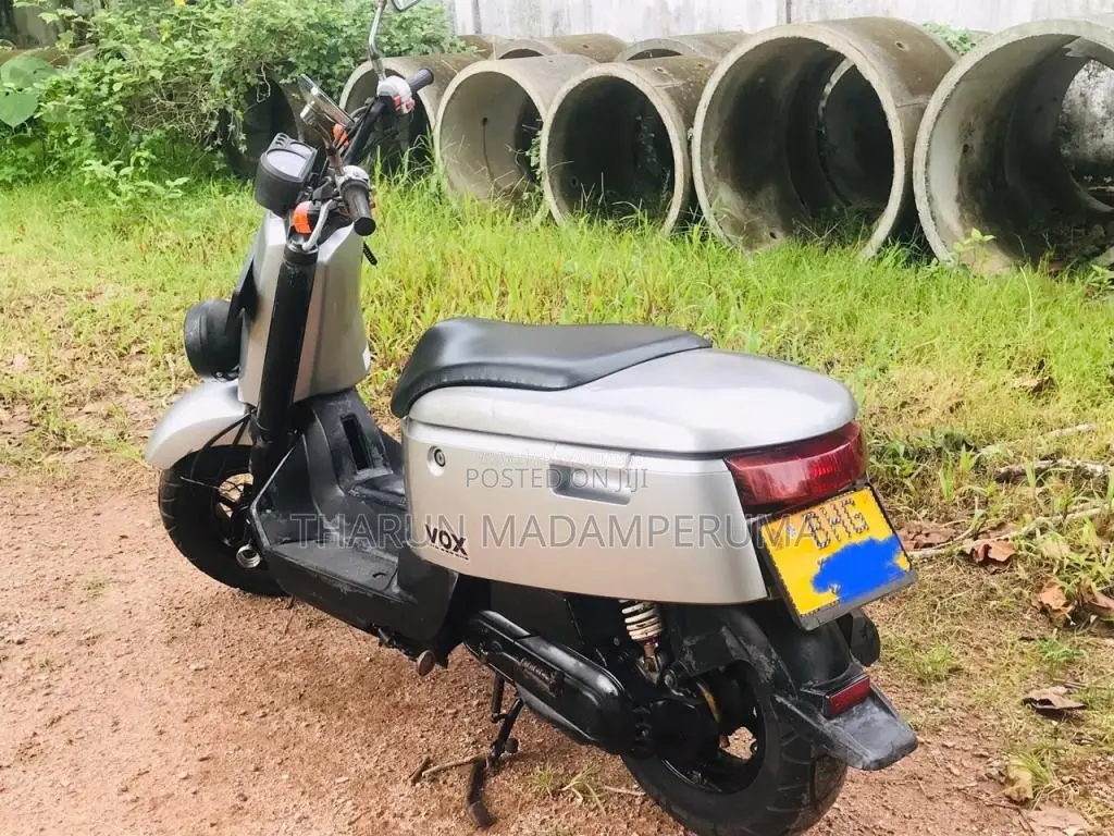 Yamaha Vox 2018 Motorbike (Used)