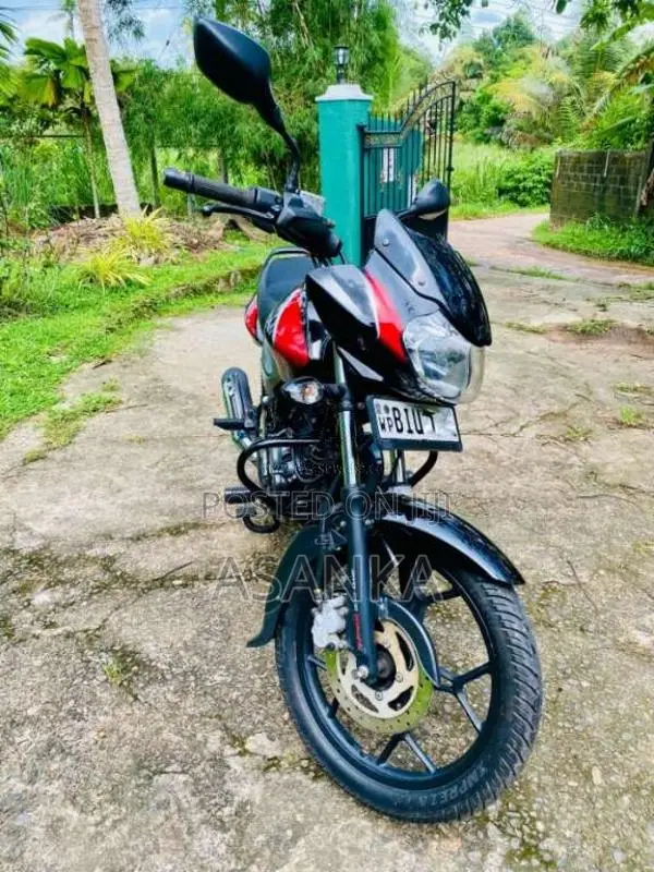 Bajaj Discover 125 2020 motorcycle (Used)