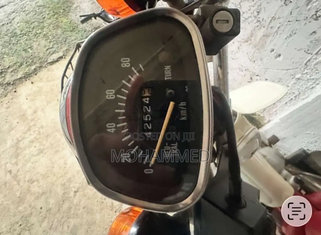 Honda MD 90 2013 Motorbike (Used)