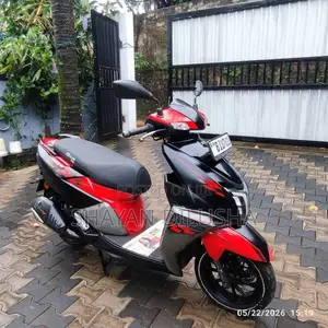 TVS Ntorq125 2018 Motorbike (Used)