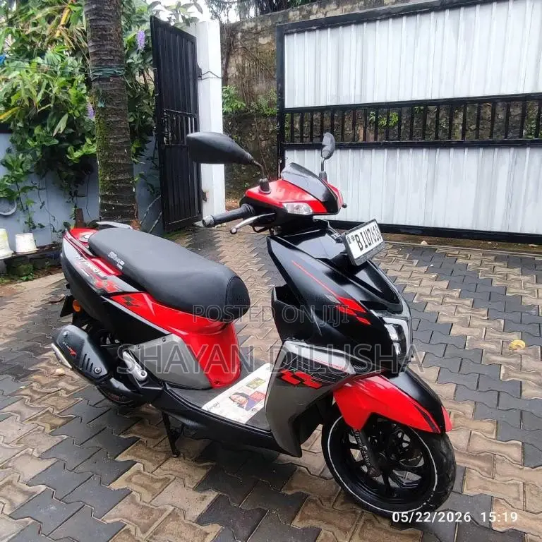 TVS Ntorq125 2018 Motorbike (Used)