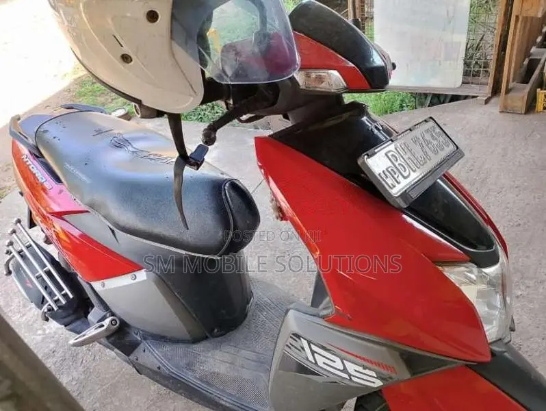 TVS Ntorq 2019 Motorbike (Used)