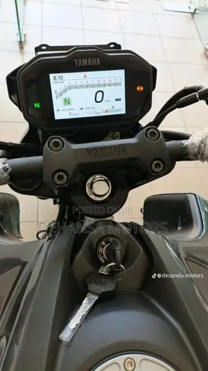 Yamaha Fz Hybrid 2026 Motorbike Brand New