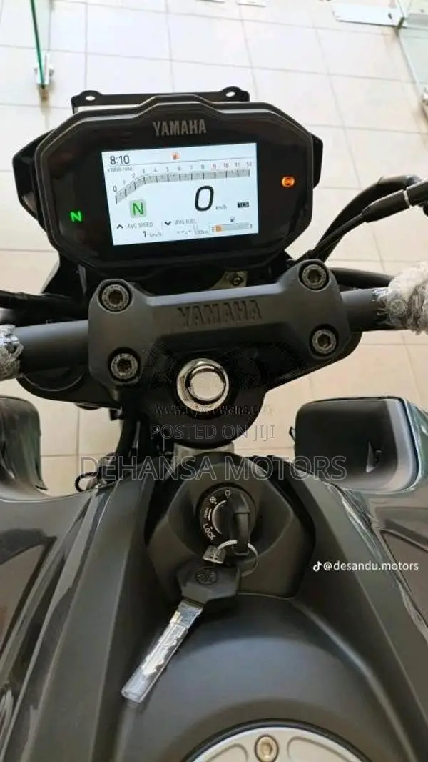 Yamaha Fz Hybrid 2026 Motorbike Brand New