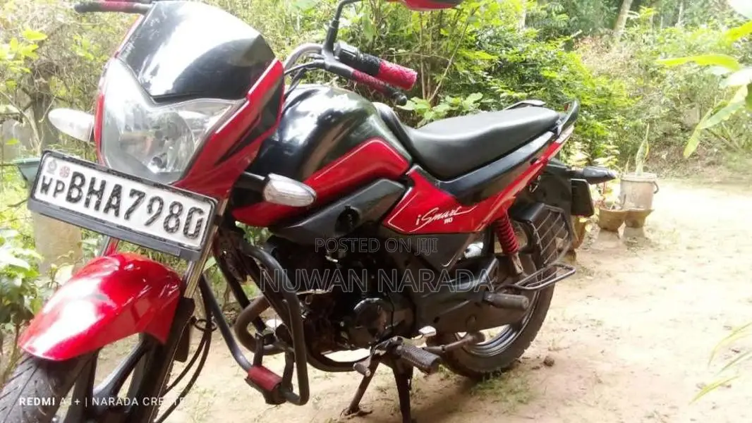 Hero ISmart 2018 Motorbike (Used)