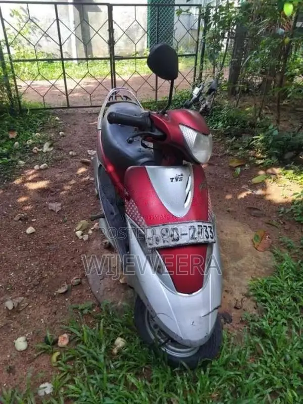 TVS Scooty Pep 2010 Motorbike (Used)